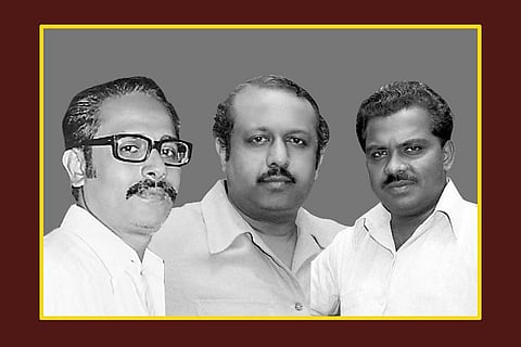 എസ്. ജയചന്ദ്രന് നായര്, എം.എസ്. മണി, എന്.ആര്.എസ്. ബാബു