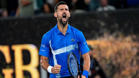 Novak Djokovic fourth round