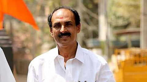 Senior leader MS Bhuvanachandran leaves Shiv Sena