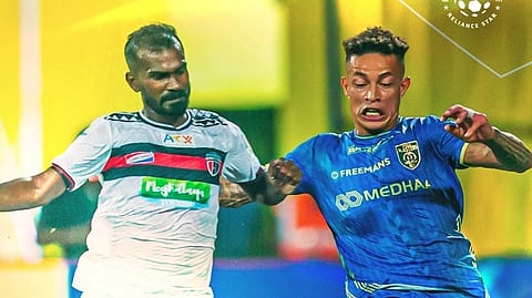 kerala-blasters-north-east-united match draw