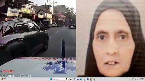 Car blocks ambulance for half an hour; 61-year-old woman dies after suffering heart attack without receiving emergency treatment