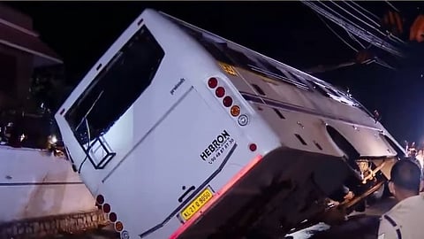Nedumangad accident