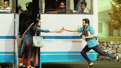 Soubin and Namitha to make you laugh, 'Machante Malakha' teaser