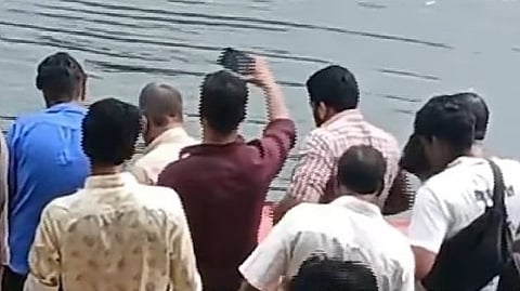 two drowned in Achankovilar