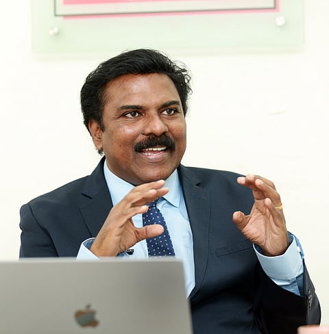Dr Santhosh Babu IAS