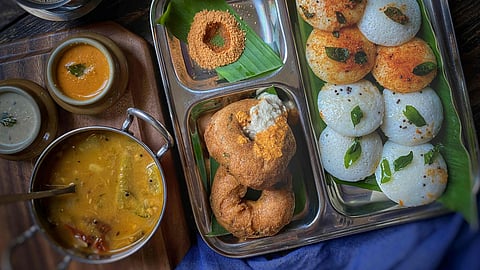 idli and sambar