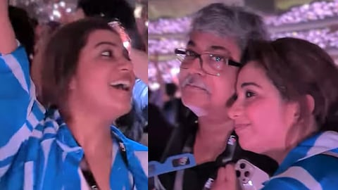 ശ്രേയ ഘോഷാല് കോള്ഡ് പ്ലേ പരിപാടിക്കിടെ