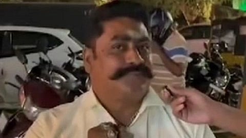 man-arrested-for-wearing-gold-chain-with-tiger-claws-in-coimbatore