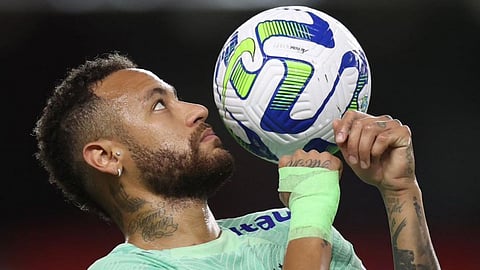 Neymar make a dream return