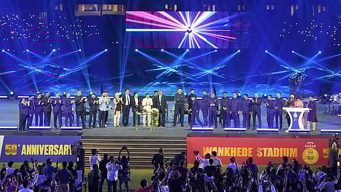 Wankhede Stadium's golden jubilee