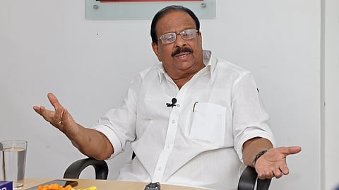 k sudhakaran