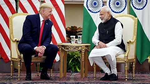 PM Modi congratulates Donald Trump