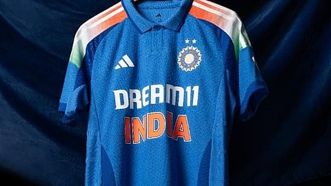 No 'Pakistan' On Team India Jersey