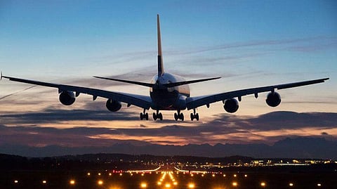 11-month-old baby dies after falling ill during flight