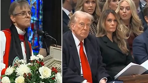 bishop's mercy appeal for the LGBTQ+, illegal immigrants to Trump