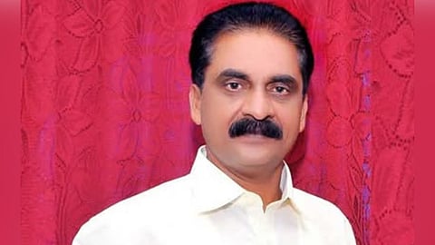 nimisha sajayan's father