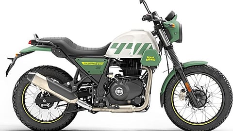 Royal Enfield Scram 440 launched in India