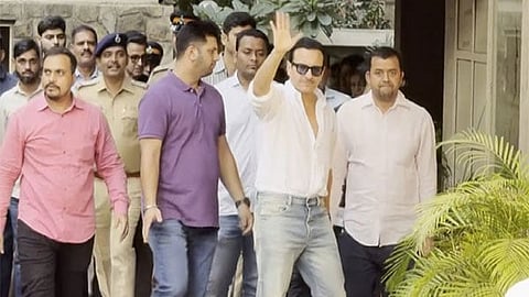 Security upped for Saif Ali Khan; two constables deployed outside residence in two shifts .