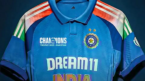 Champions Trophy jersey