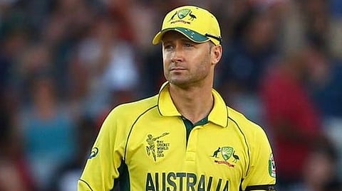 Michael Clarke Hall of Fame