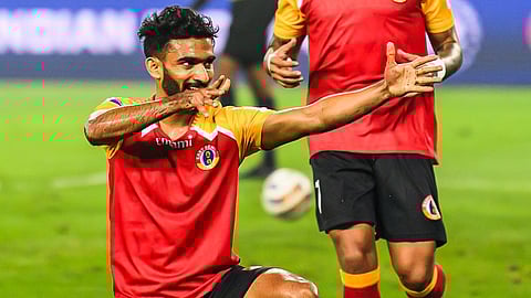 ISL 2024-25: Vishnu stars in East Bengal’s 2-1 victory over Kerala Blasters at home