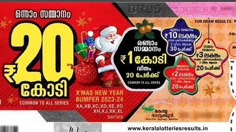 christmas new year bumper lottery