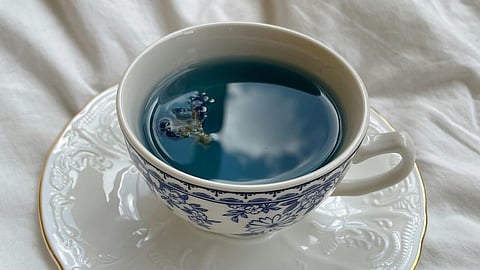butterfly pea tea