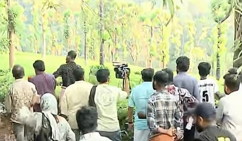 wayanad adm reaction tiger attack