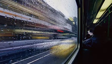 Woman Leans Out Of Bus To Vomit, Tanker Hits Her Head, Killing Her On The Spot