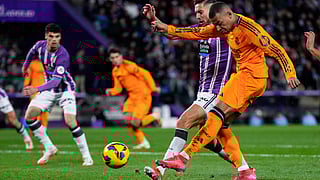 Kylian Mbappé nets first hat trick