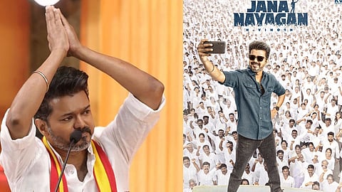 Thalapathy Vijay's 69th film titled 'Jana Nayagan', first look out