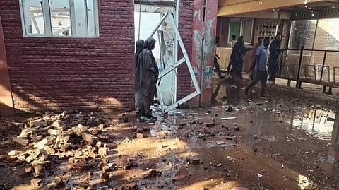 സുഡാനില് ആക്രമണം നടന്ന ആശുപത്രി