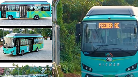 Kochi metro bus