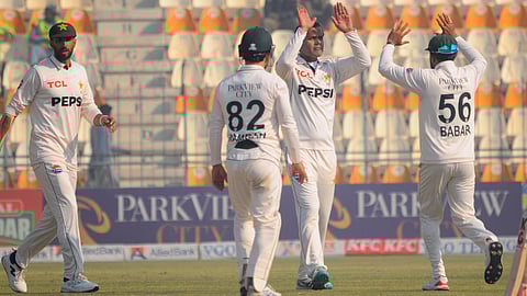 Pakistan vs West Indies 2nd Test