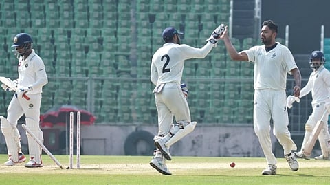 Kerala-Madhya Pradesh match in Ranji Trophy tied