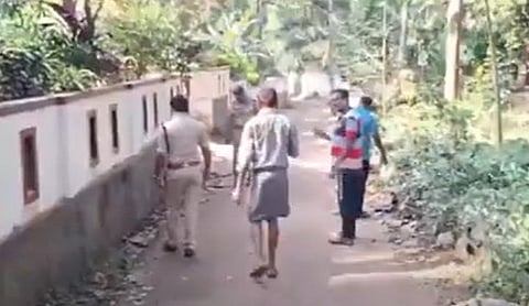 attacking an elderly woman