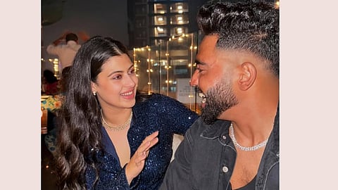 Asha Bhosle's granddaughter Zanai Bhosle breaks silence on relationship rumours with cricketer Mohammed Siraj