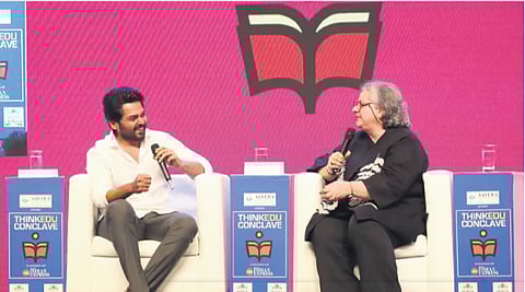 തിങ്ക് എഡ്യൂ കോണ്ക്ലേവില് നടന് കാര്ത്തി