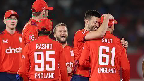 England win by 26 runs in 3rd T20