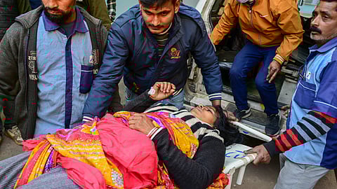 Adityanath announces judicial inquiry on Maha Kumbh stampede