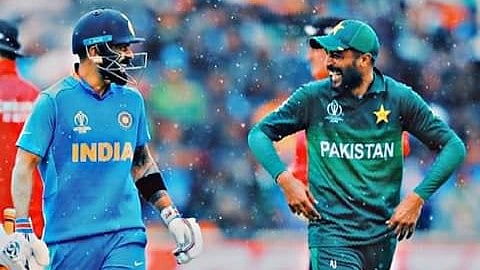 Don't get friendly with Indians on field, maintain boundaries off it: Moin Khan to Pak players