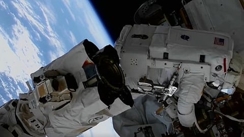 ബഹിരാകാശ നടത്തം