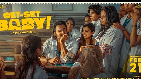 Unni Mukundan in a cool look; 'Get Set Baby' release date out