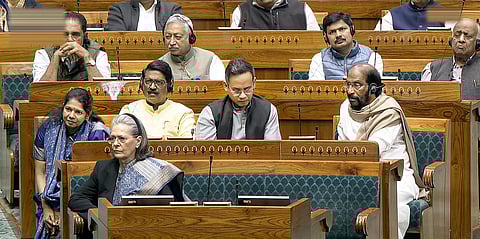 "Poor Thing": Row Over Sonia Gandhi's Remarks On President's Speech