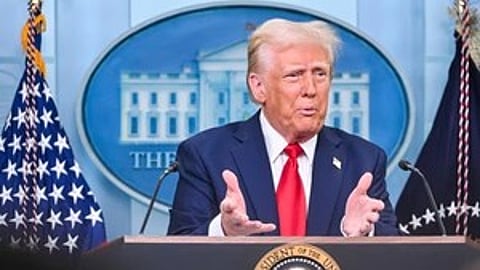 'ജന്മാവകാശ പൗരത്വം അടിമകളുടെ മക്കള്ക്കായി കൊണ്ടുവന്നത്, ലോകം മുഴുവന് യുഎസില് വന്ന് അടിയാനല്ല'