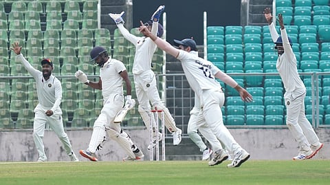 RanjiTrophy- Kerala Won