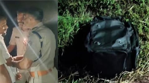 Wife arrested after husband