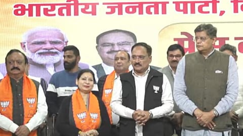 8 outgoing AAP MLAs join BJP