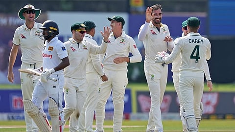 Sri Lanka vs Australia, 1st Test