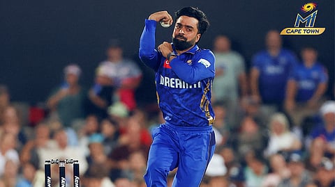 Rashid Khan equals Bravo